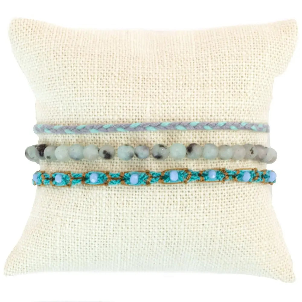 Power Chakra | Growth Green Garnet (Set of 3)