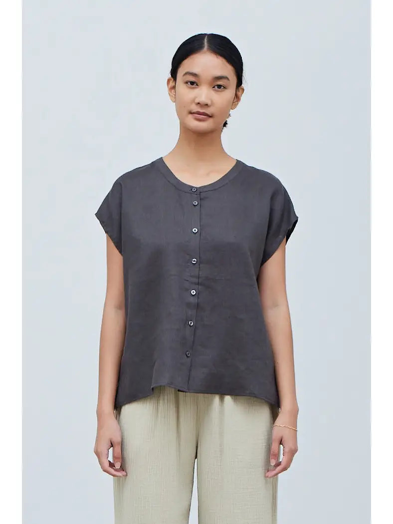Basic Linen Top
