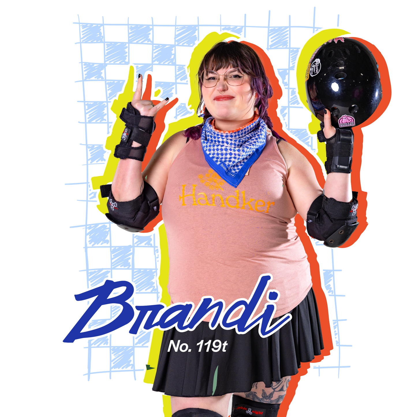 No. 119 Brandi Bandana