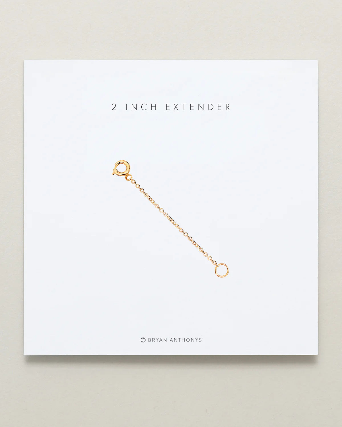 2" Extender Chain