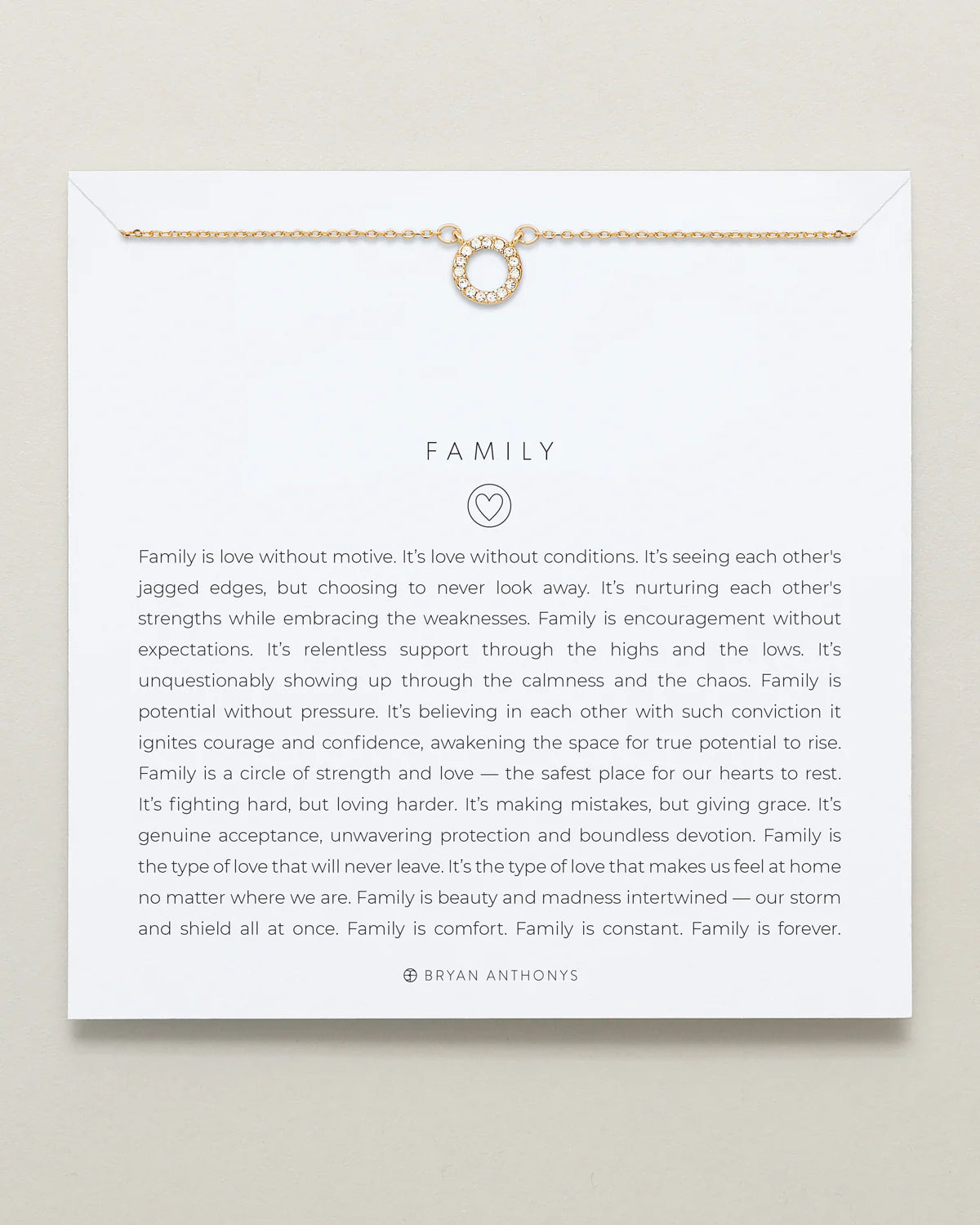 Family Necklace