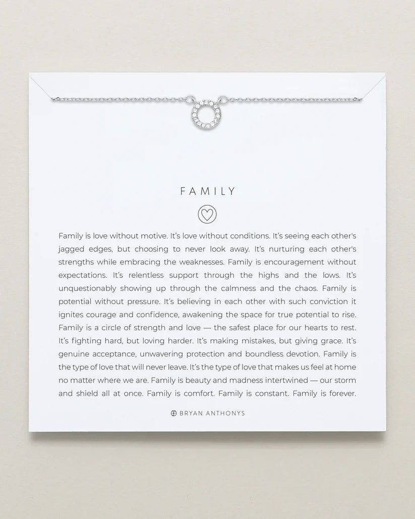 Family Necklace