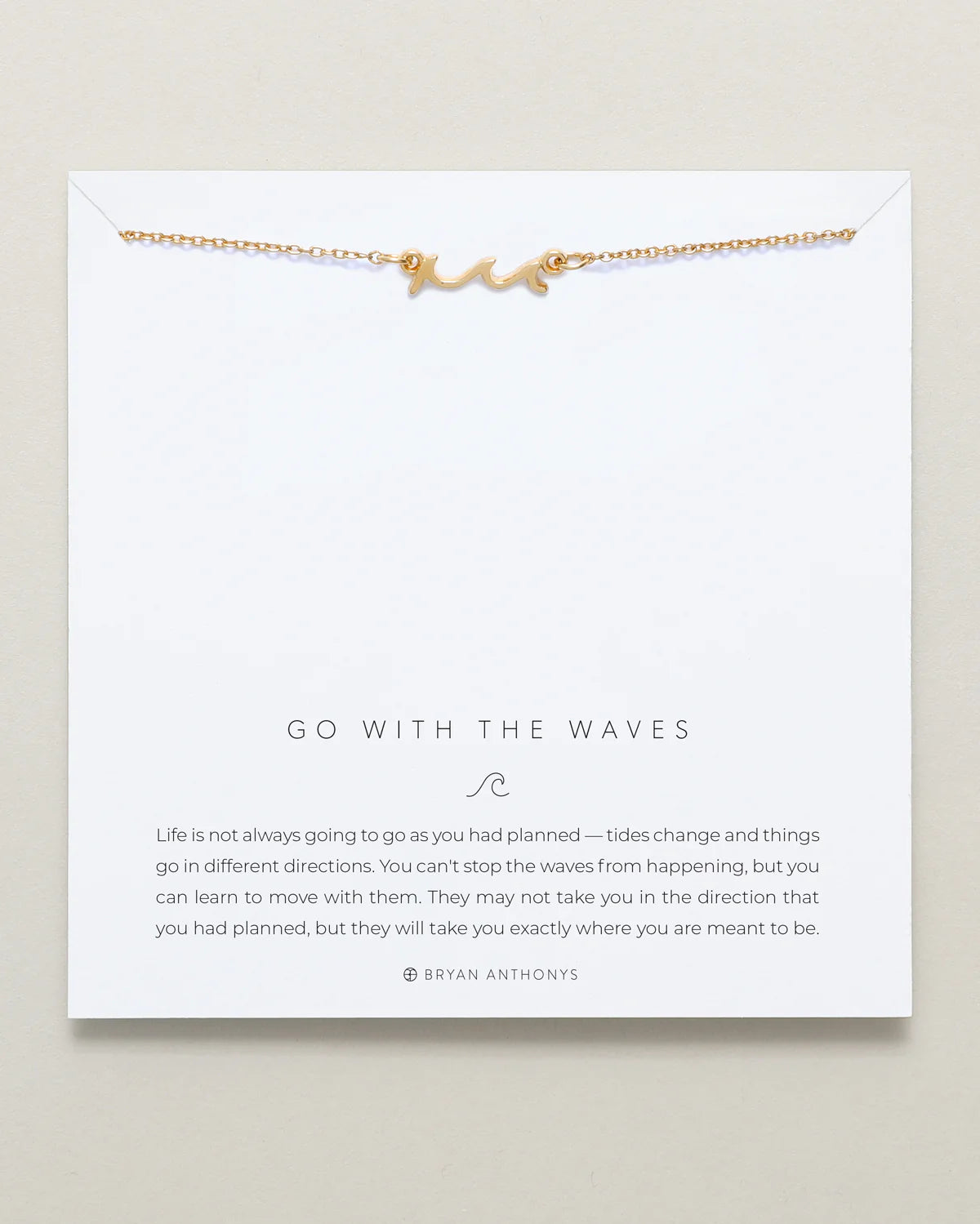 Go With The Waves Necklace