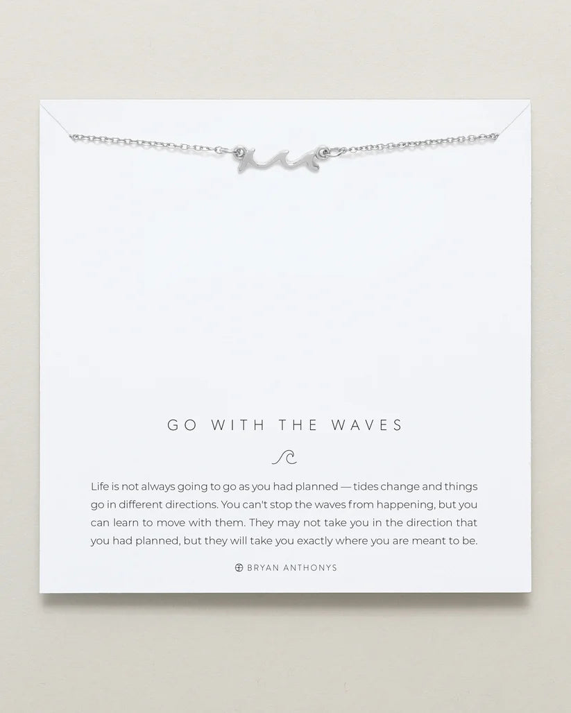 Go With The Waves Necklace