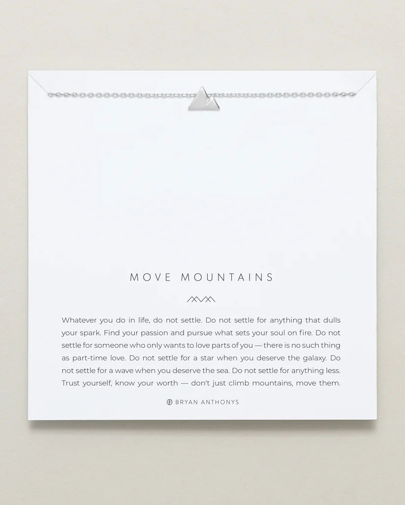 Move Mountains Necklace