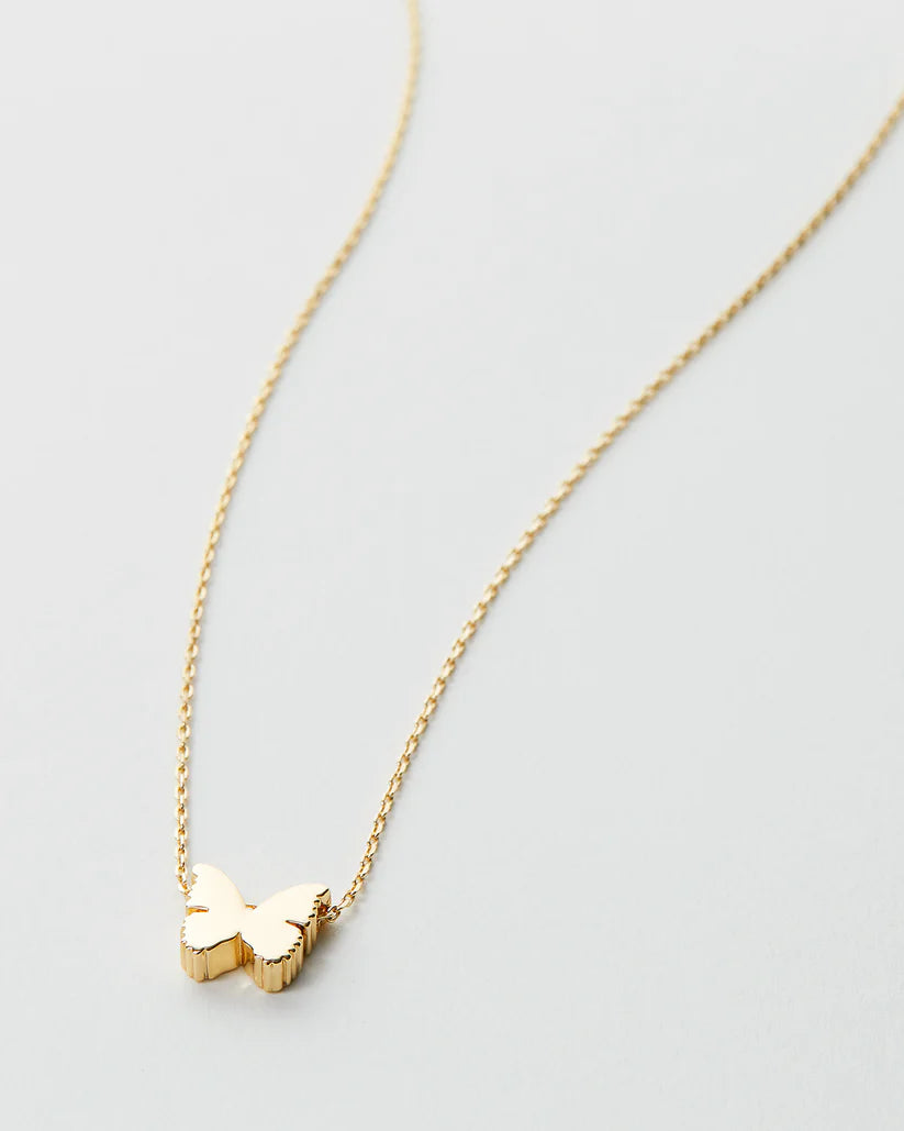 Wings to Fly Icon Necklace