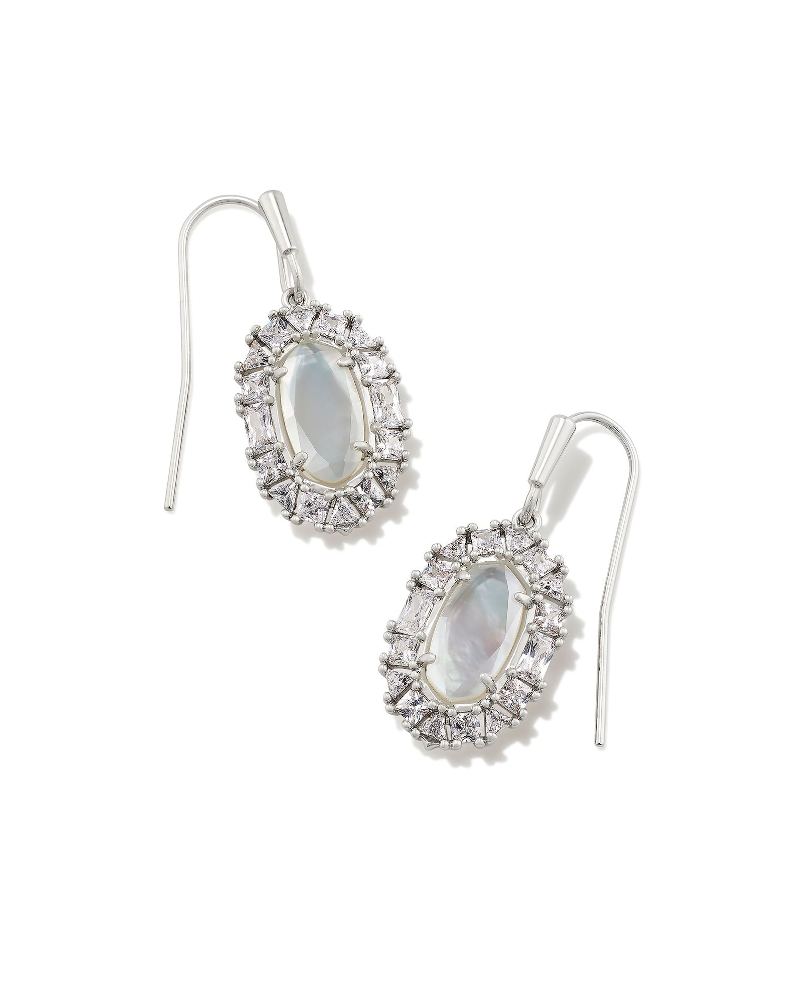 Paparazzi Earring ~ Falling In Love - White