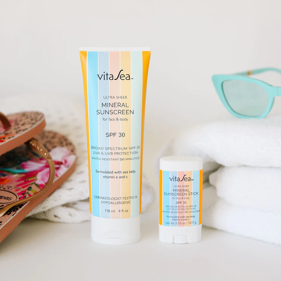 Ultra Sheer Mineral Sunscreen Stick SPF 30