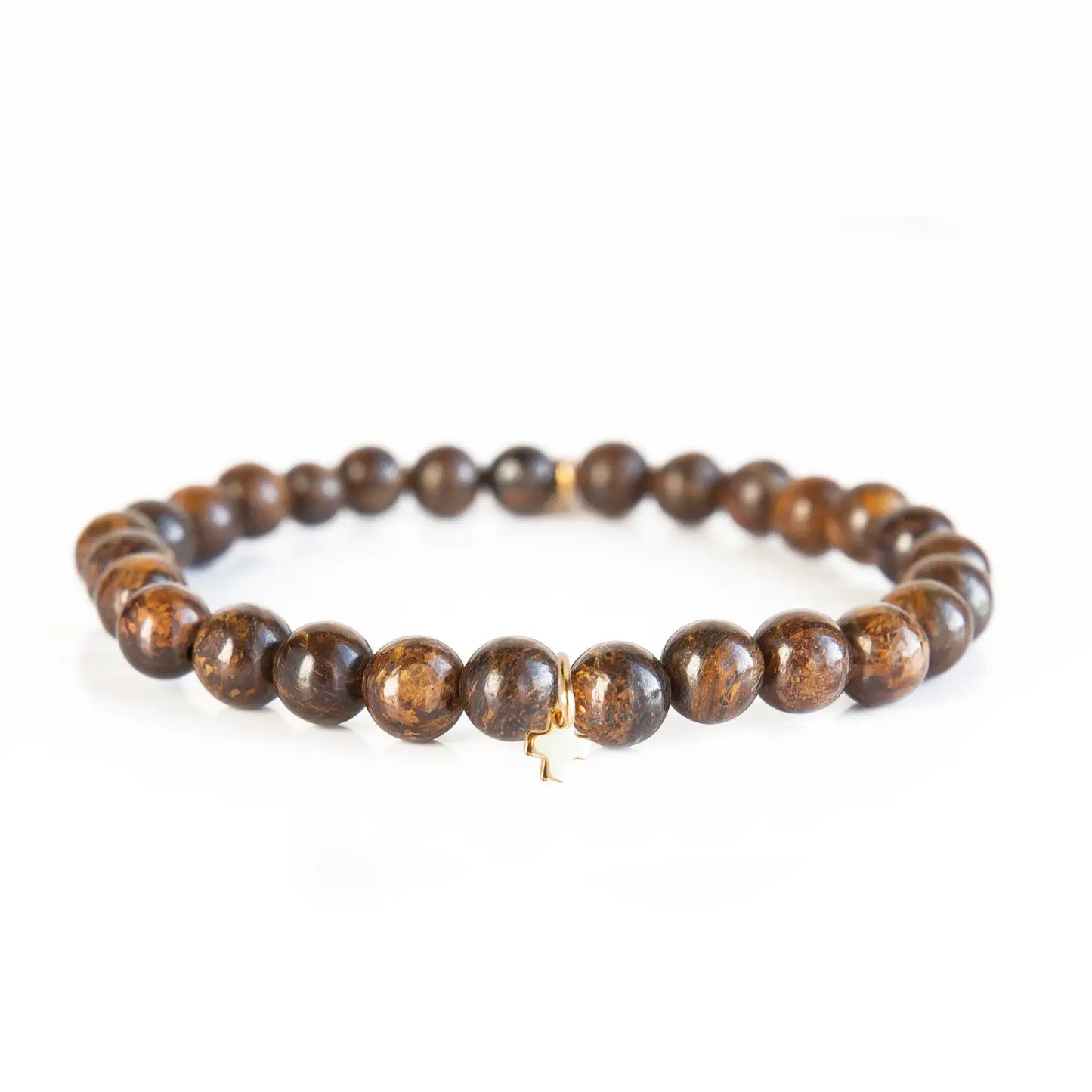 Symbolic Stones | Bronzite Cross