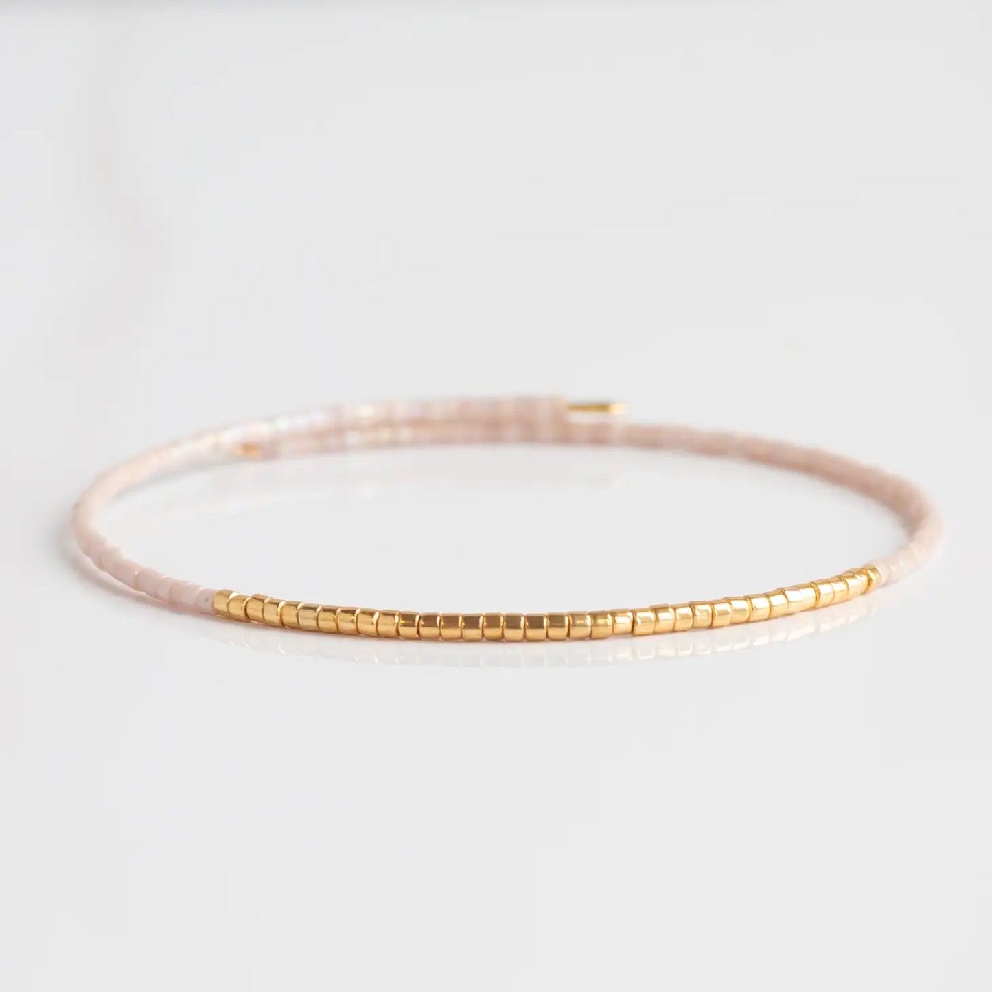 Norah Bangle | Gold & Champagne