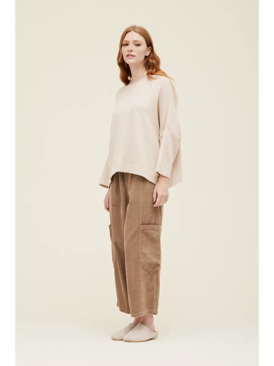 Wide Knit Sweater