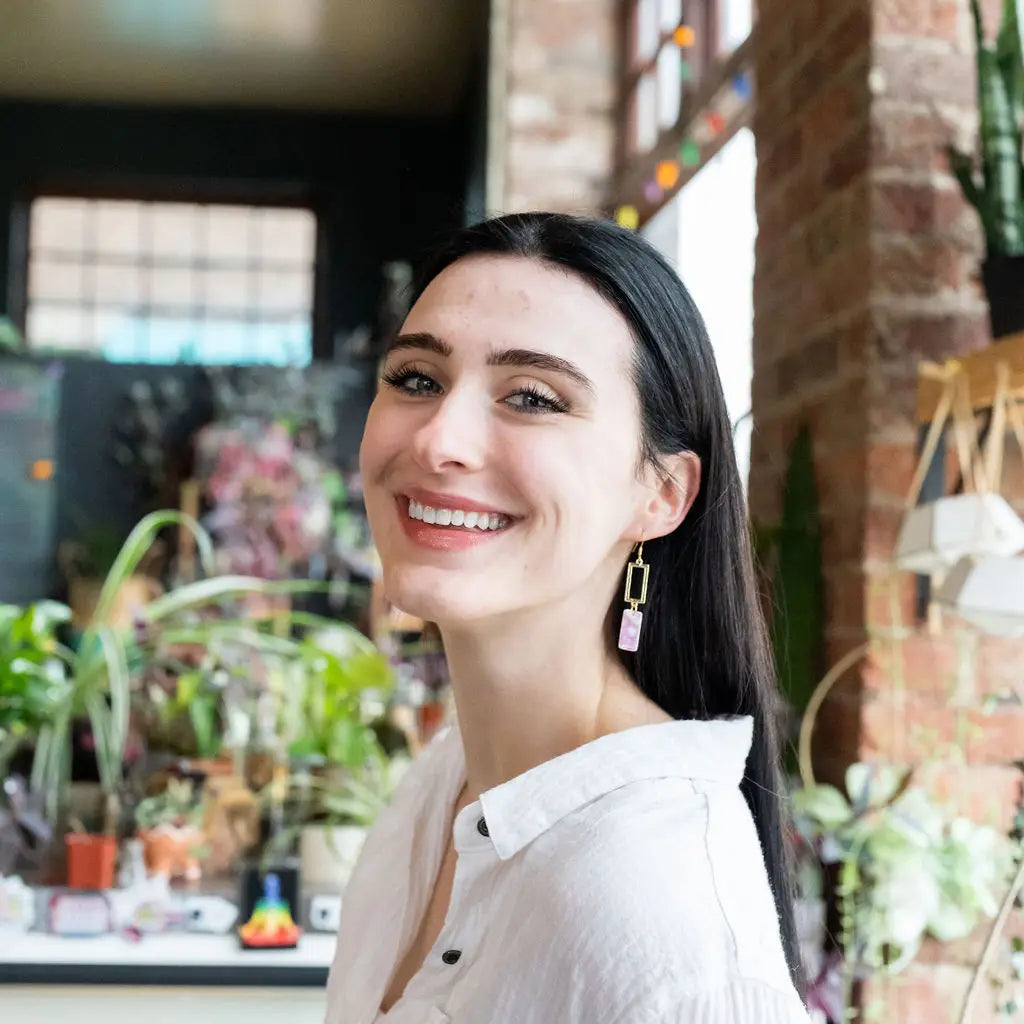 Raya Earrings | Bubblegum Pink