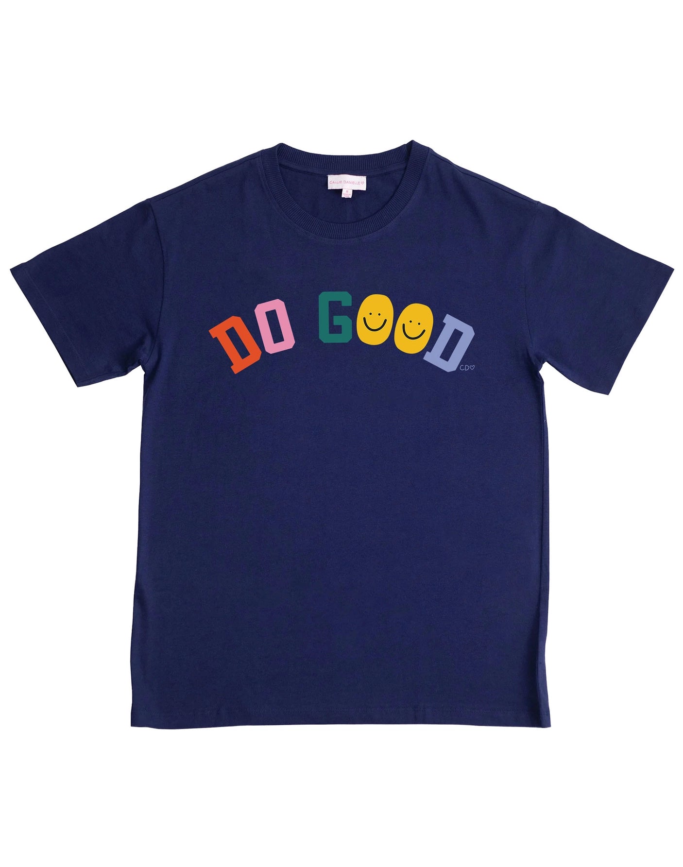 Do Good Callie Tee | White