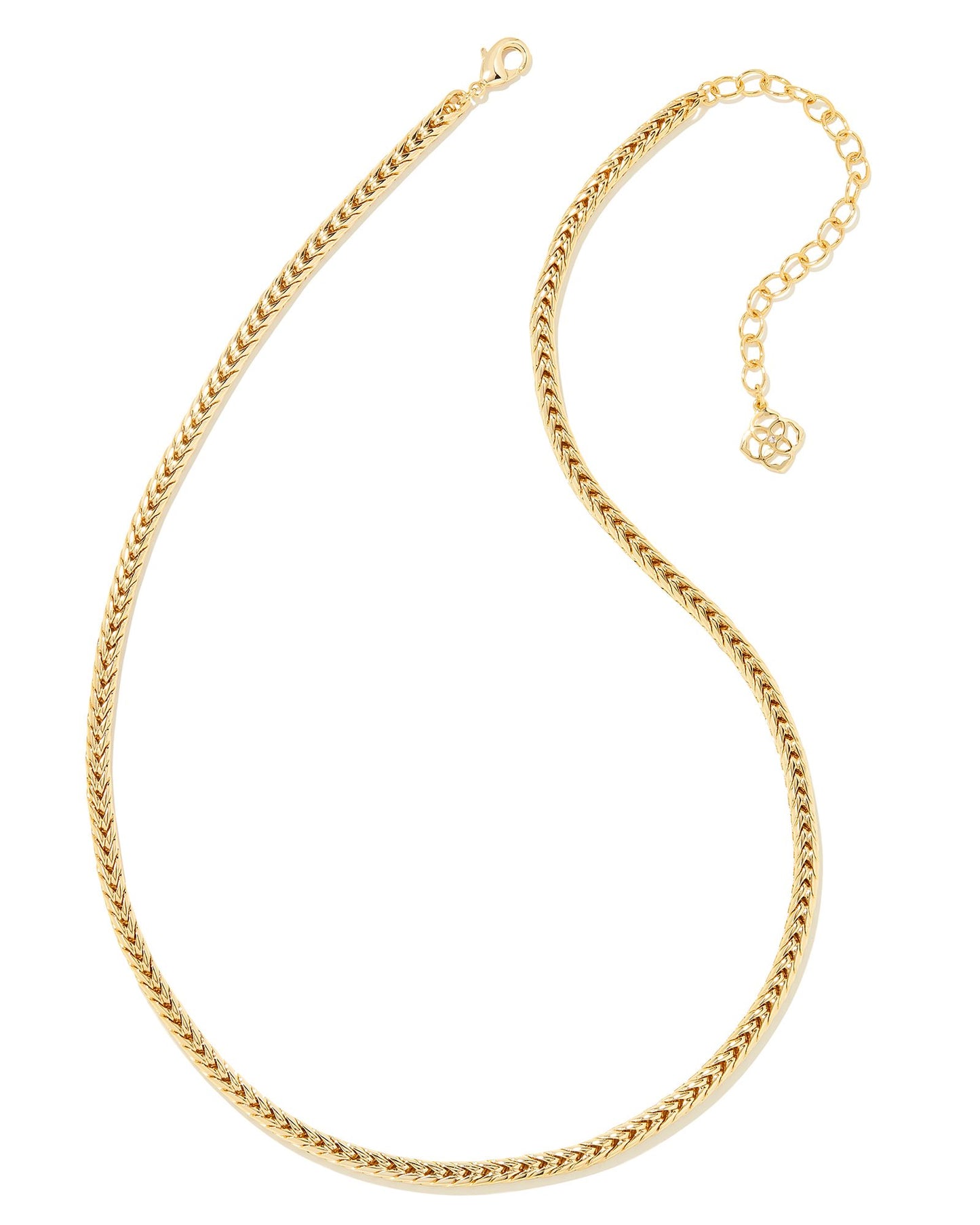 Kinsley Chain Necklace | Gold