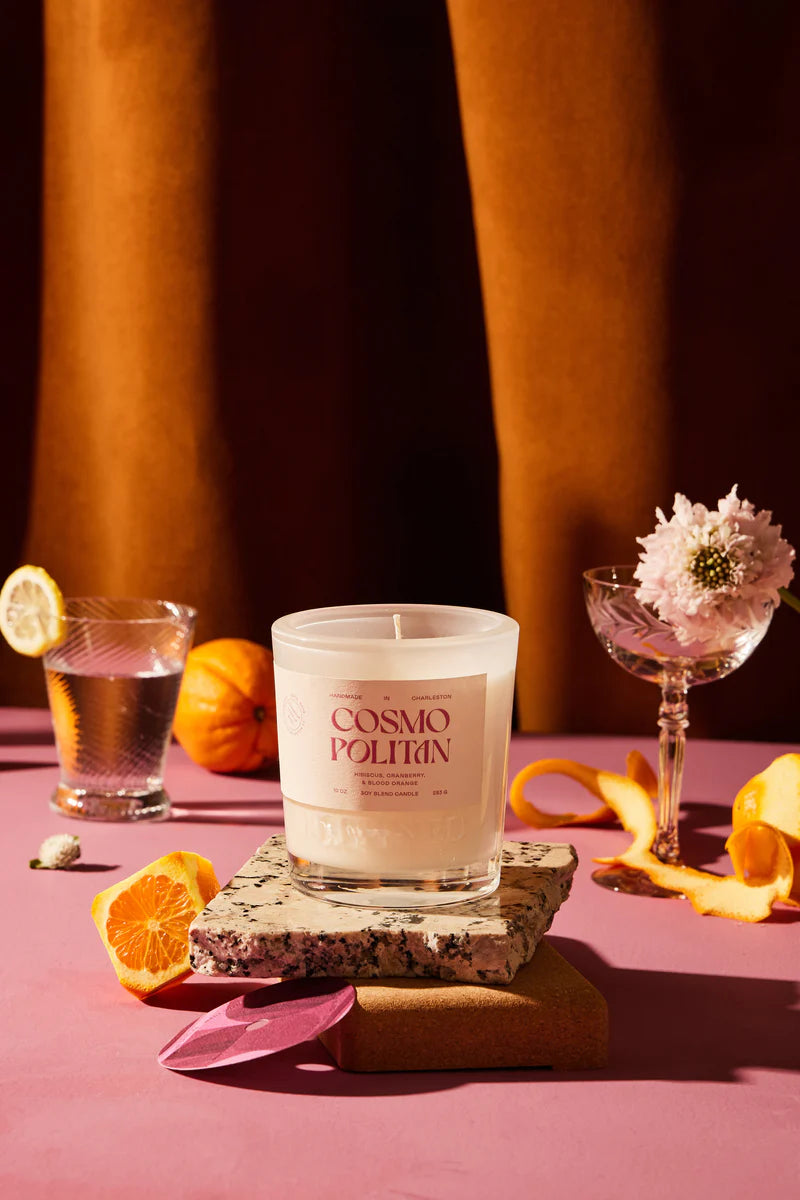 Cosmopolitan Candle