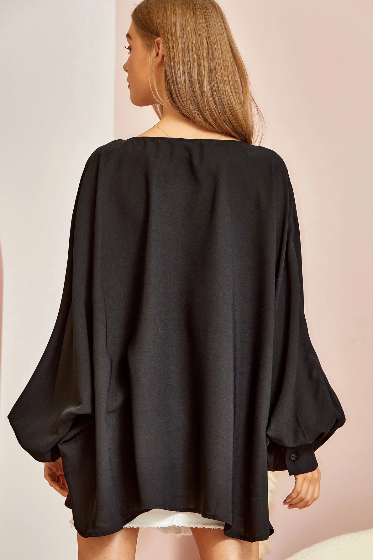 Plus | Oversized Casual Top