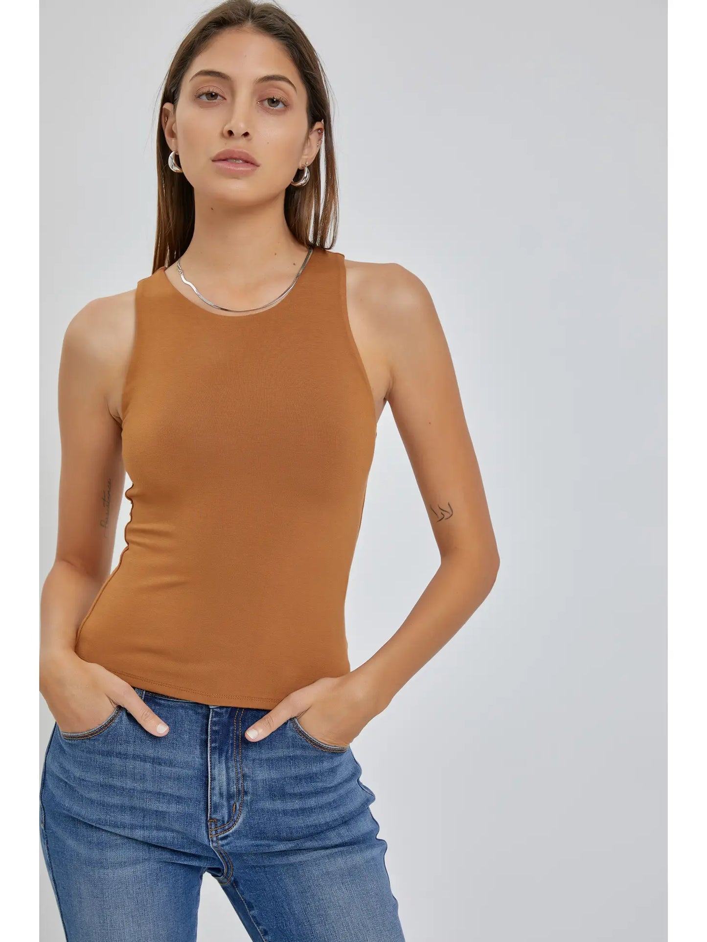 Basic Round Neck Top