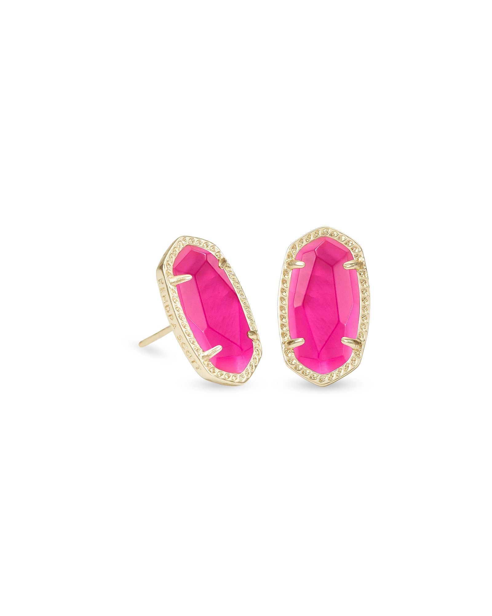 Ellie gold hot sale stud earrings