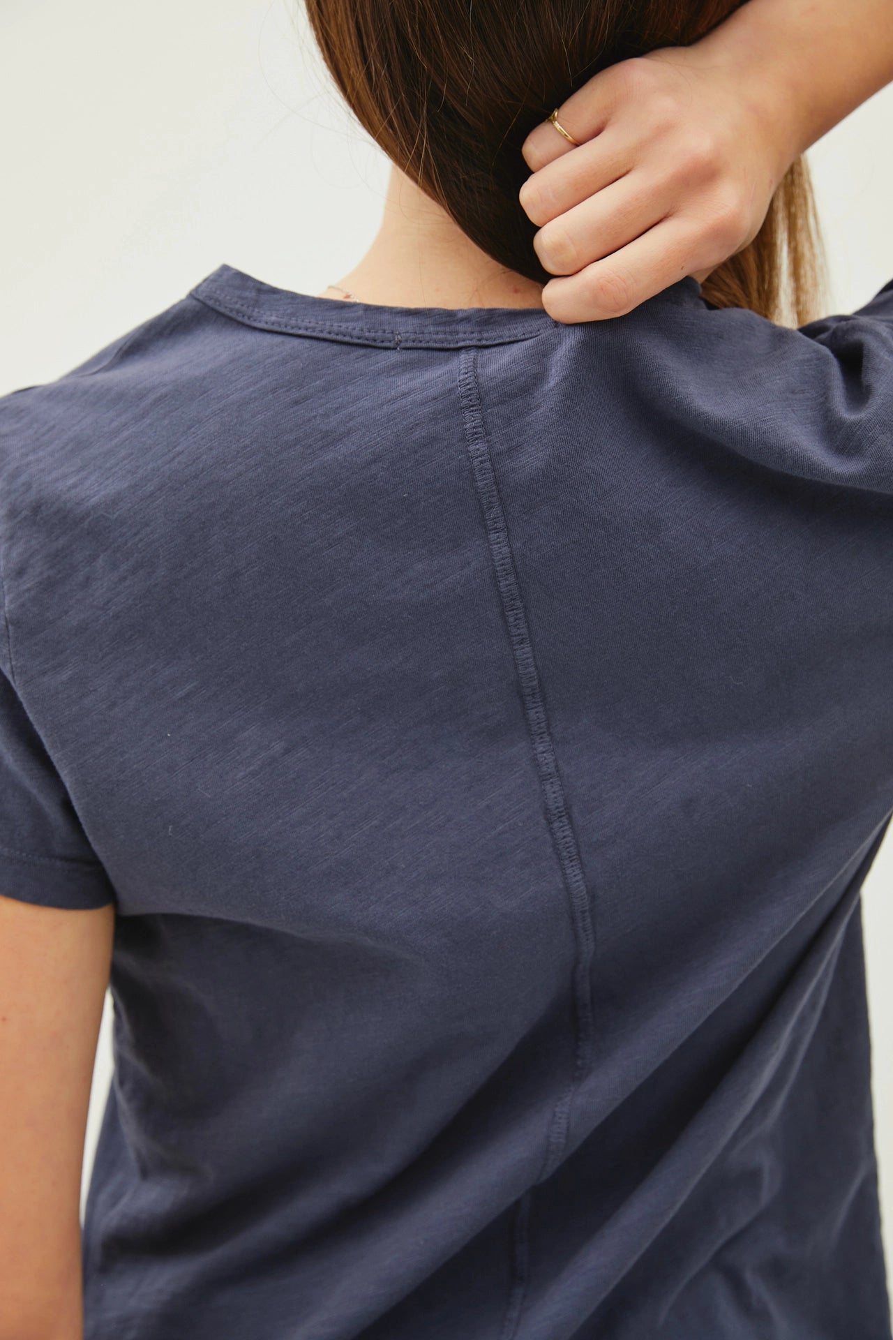 Garment Dyed Slub Tee
