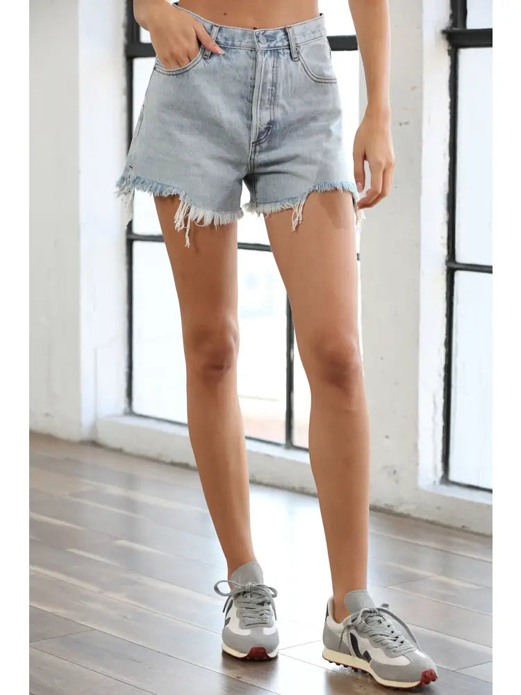 On The Run High Waisted Shorts
