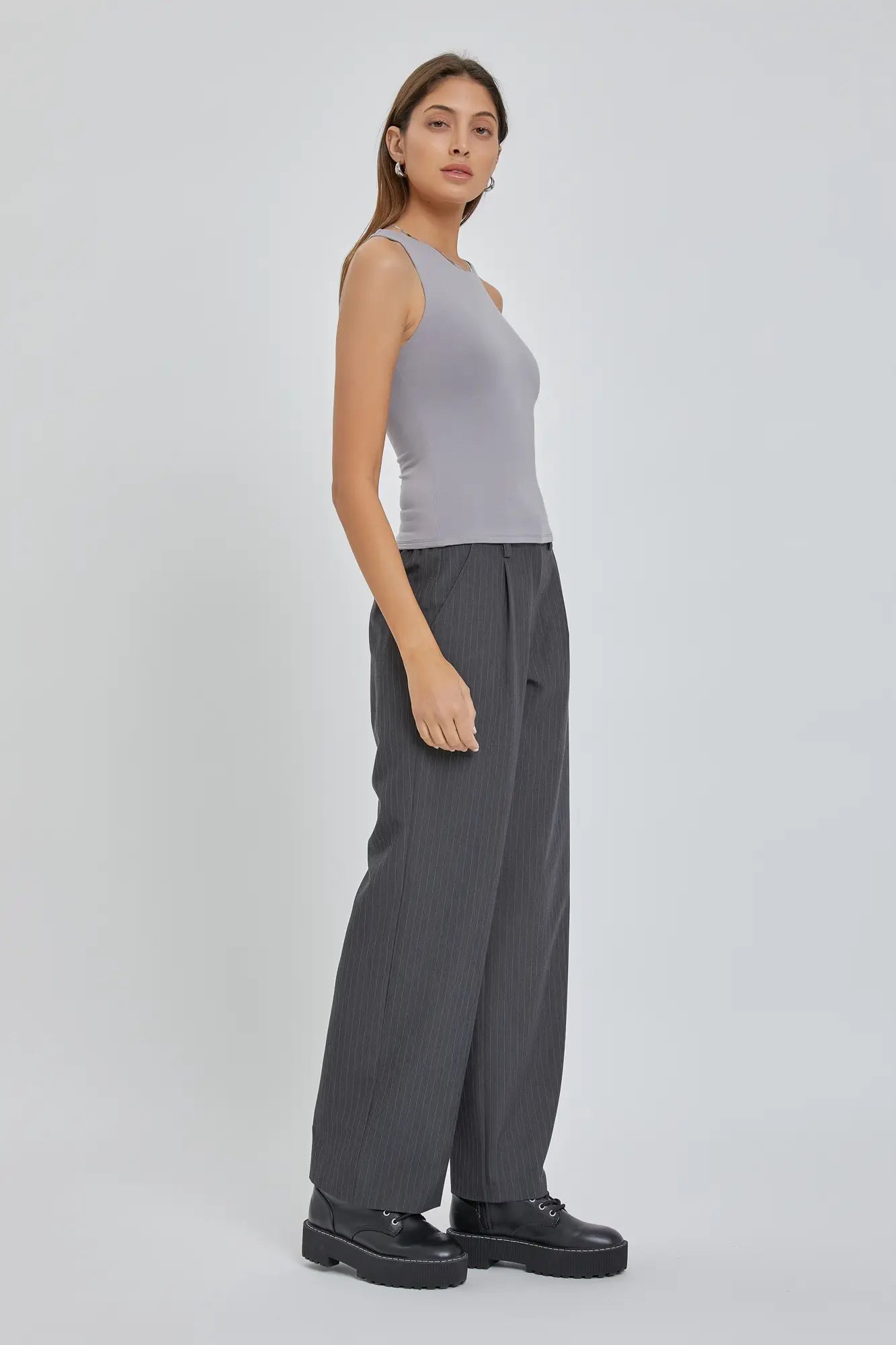 Basic Round Neck Top