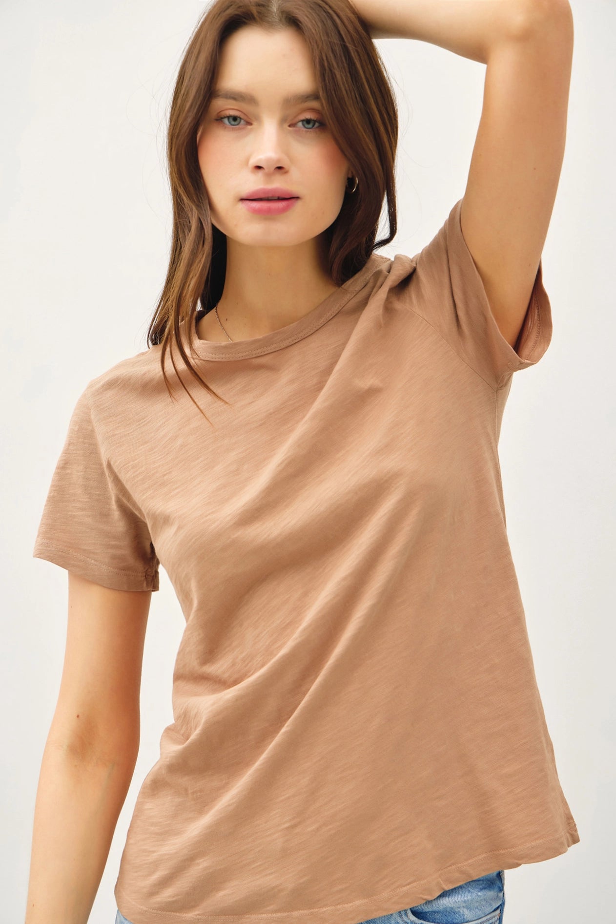 Garment Dyed Slub Tee