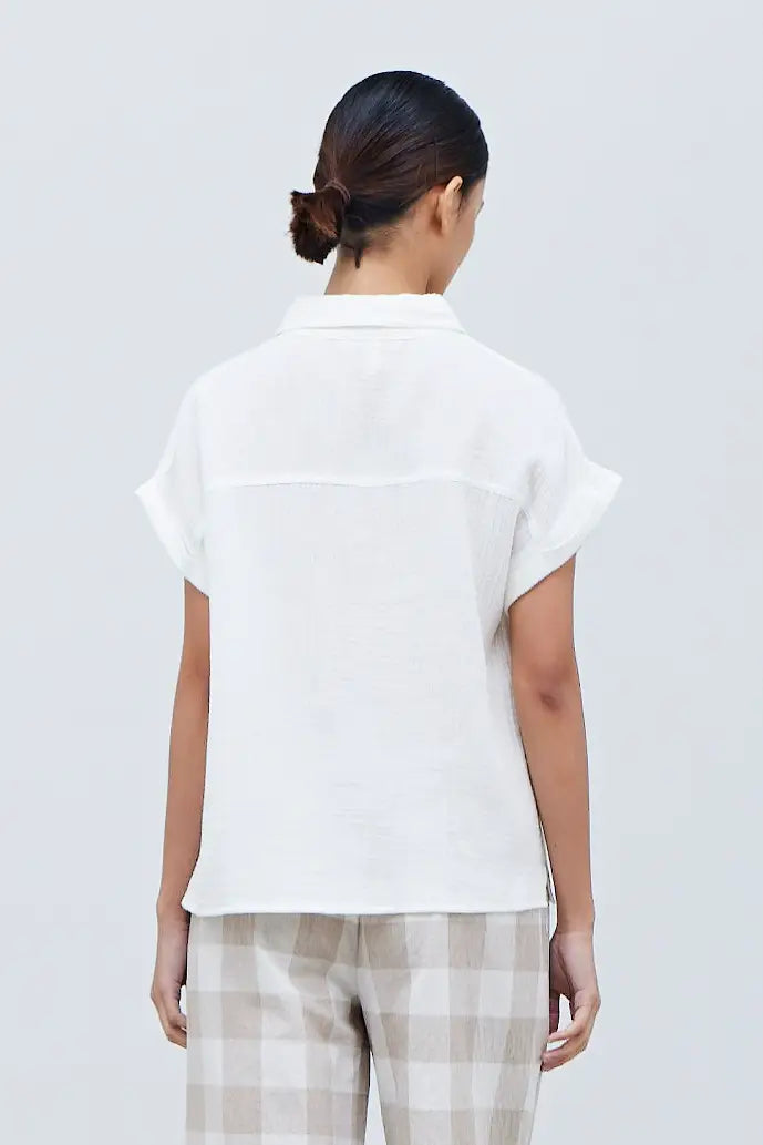 Short Sleeve Double Gauze Shirt