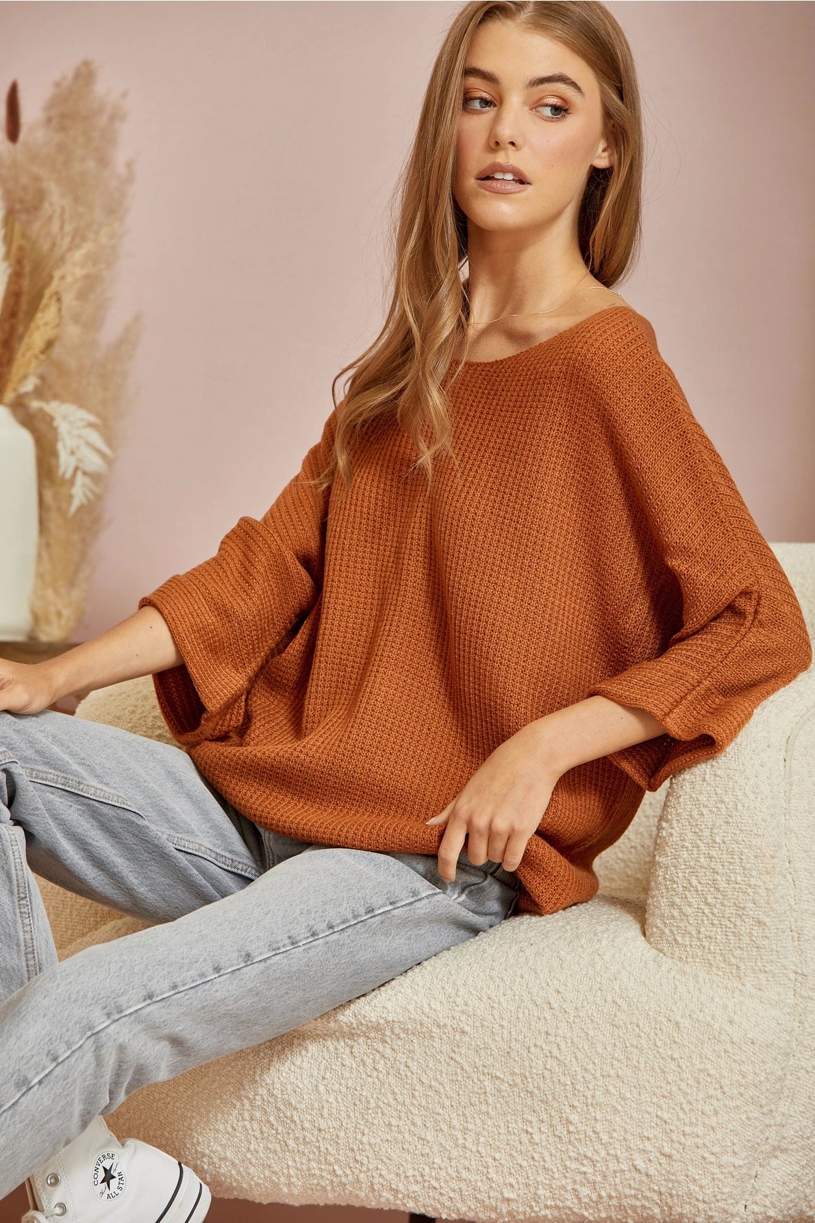 Transitional Sweater