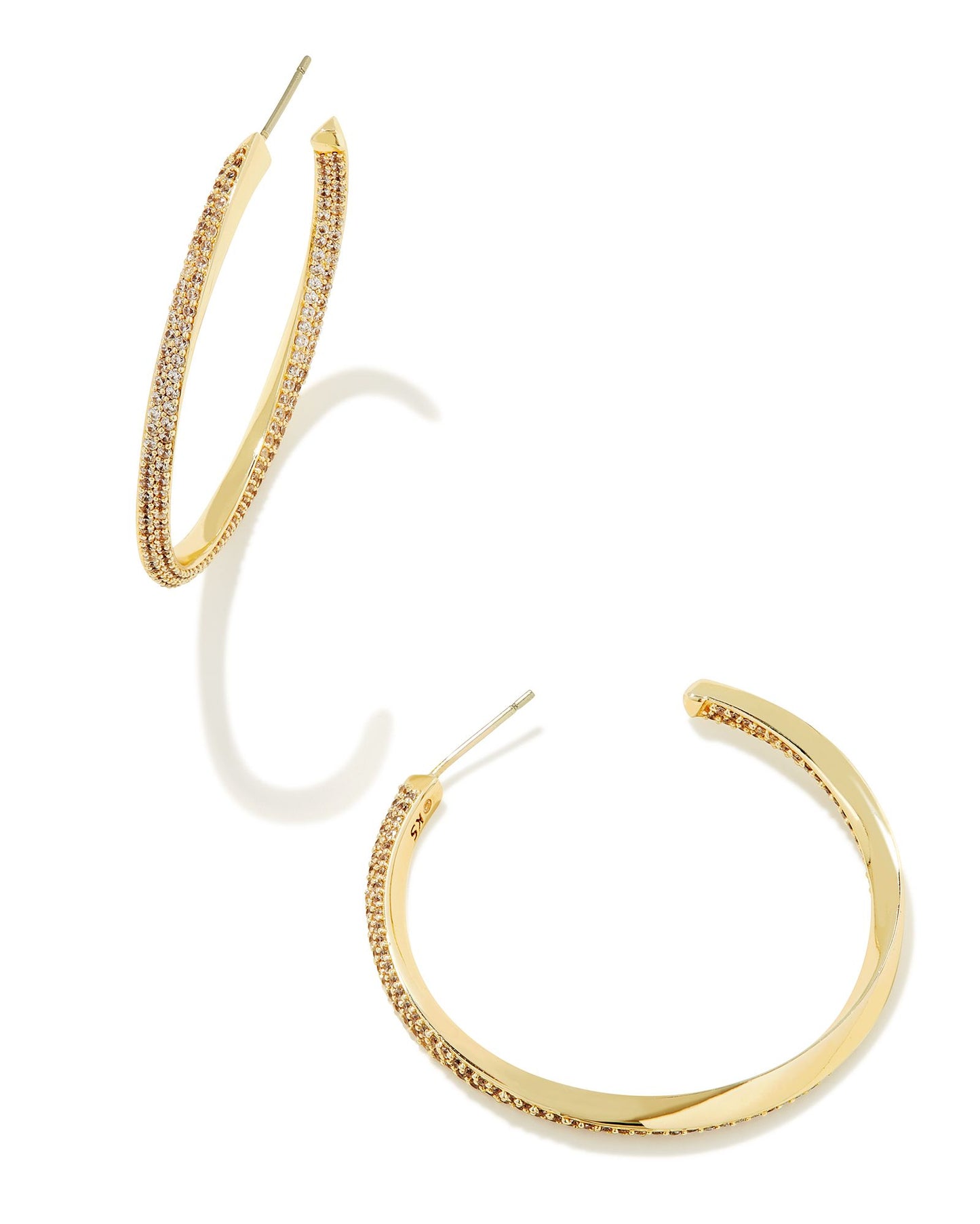Ella Hoop Earring | Gold