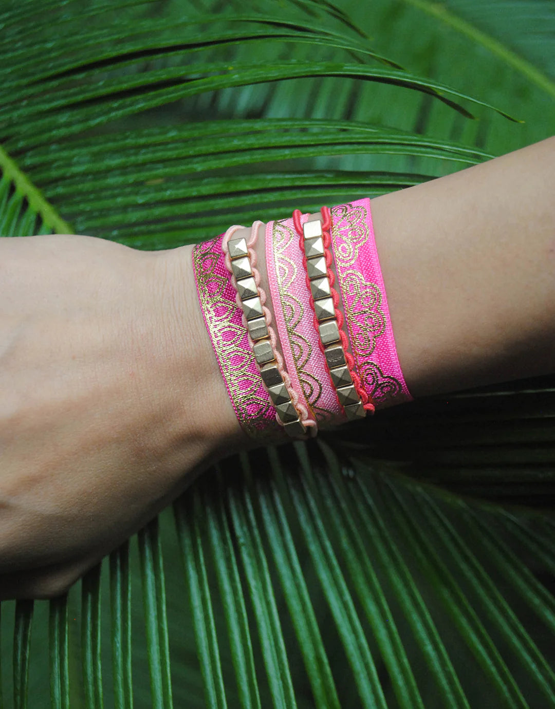 Cuban Candy Stud | Embellished Hair Ties