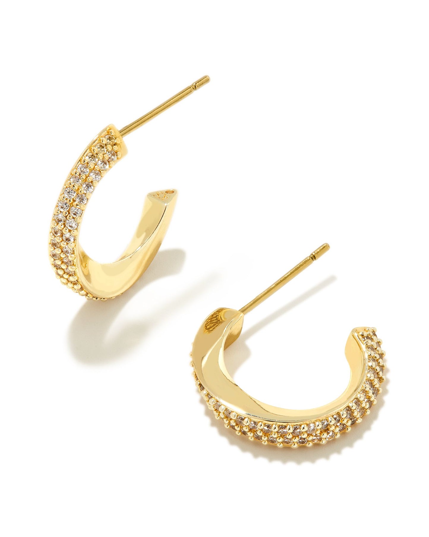 Ella Huggie Earring | Gold