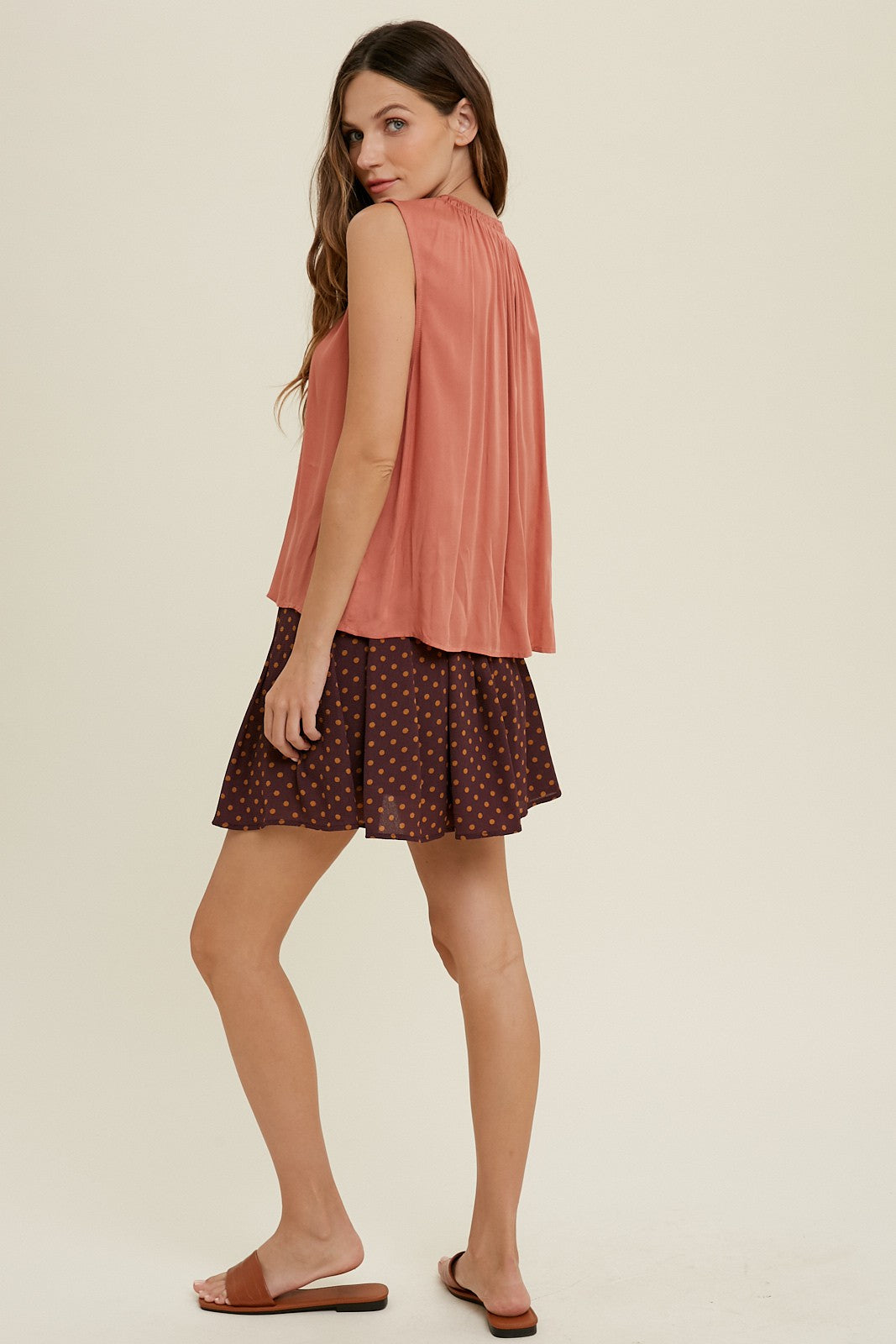 Ruched Blouse