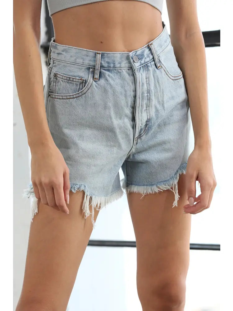 On The Run High Waisted Shorts