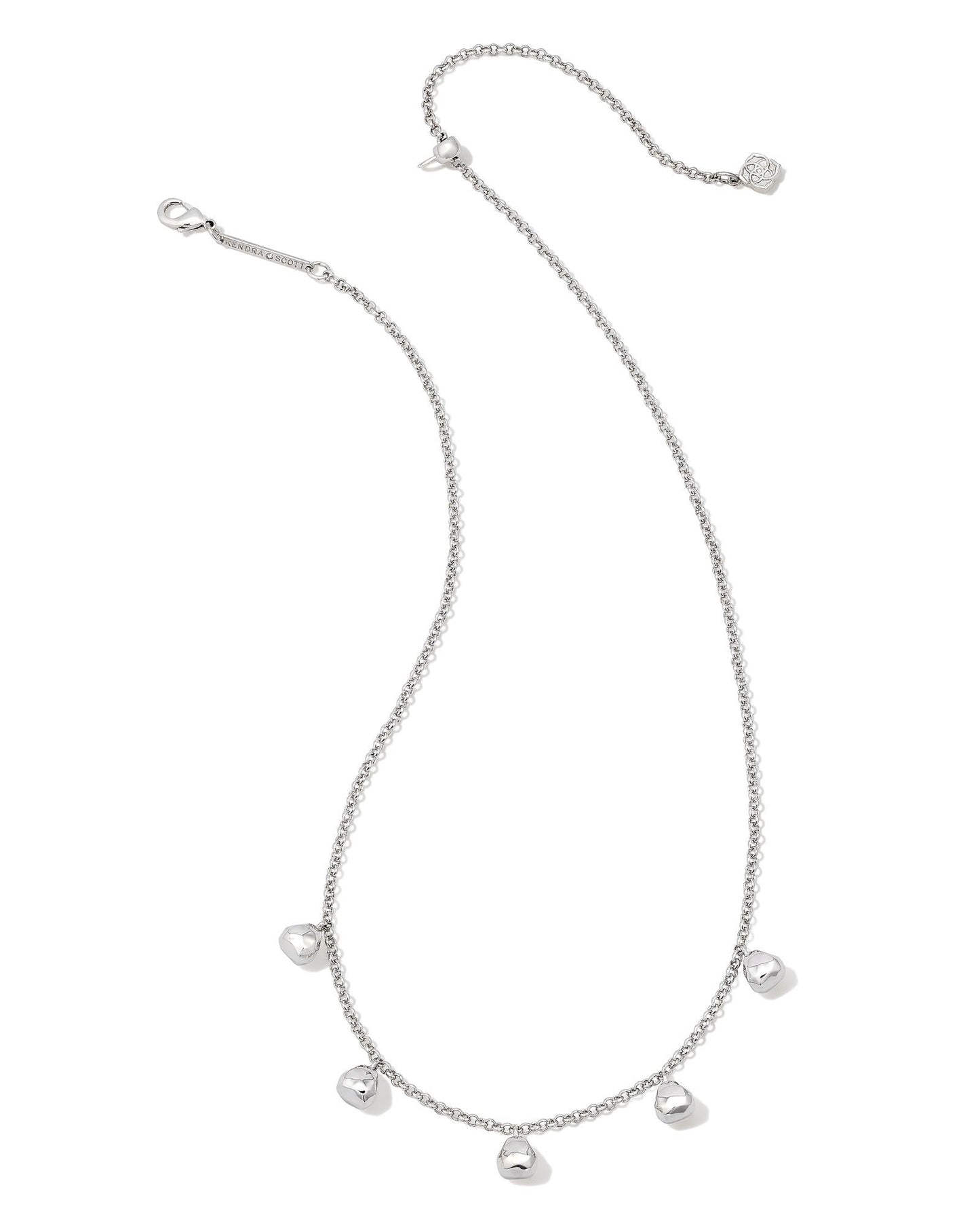 Gabby Strand Necklace | Silver