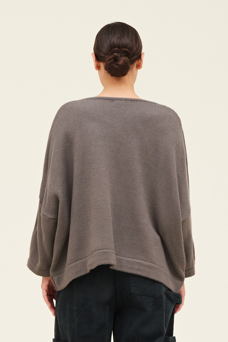 Wide Knit Sweater