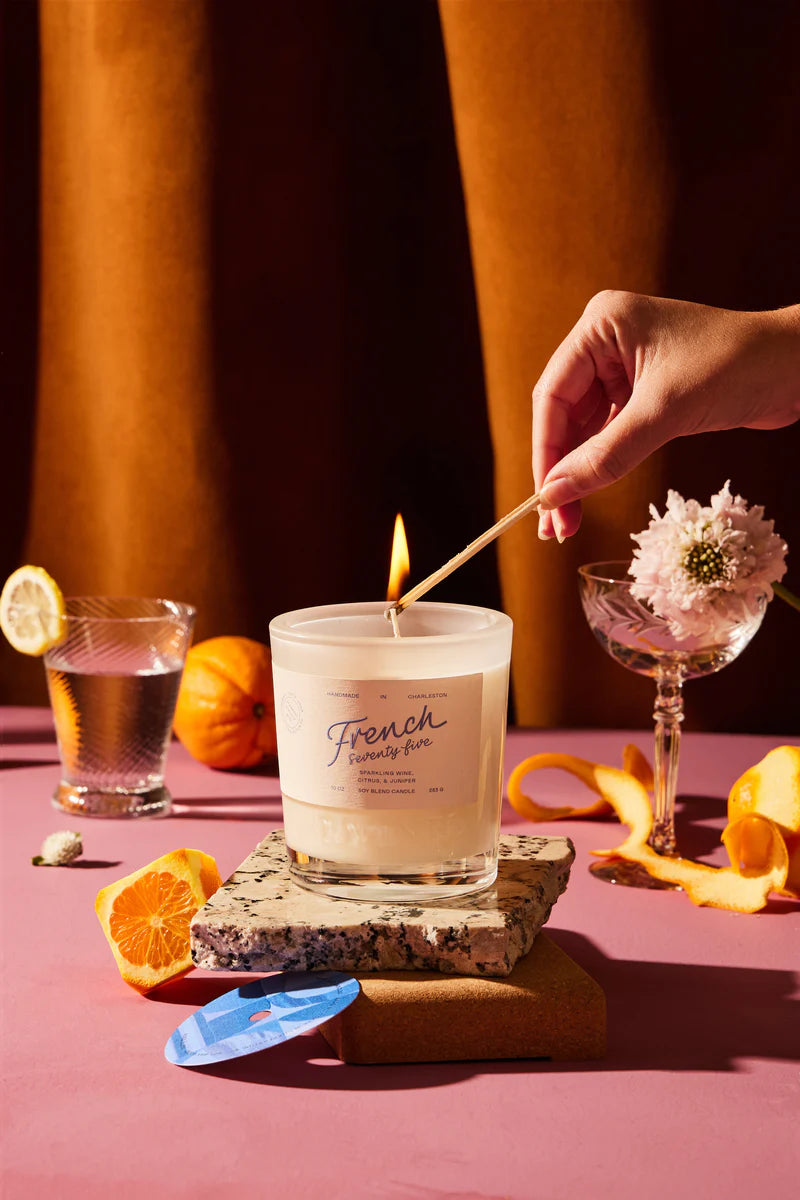 French 75 Candle