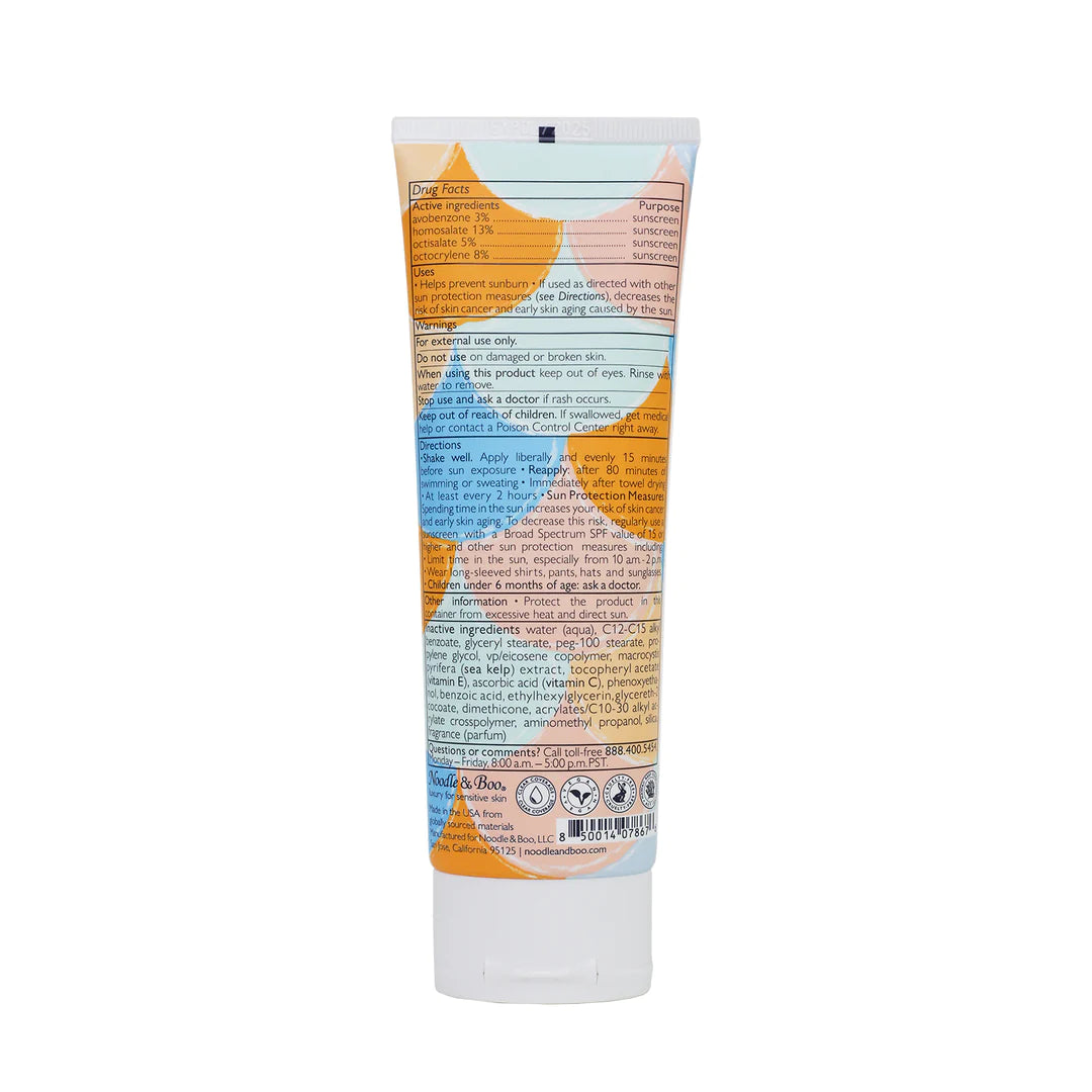 Hydrating Sunscreen Lotion SPF 30