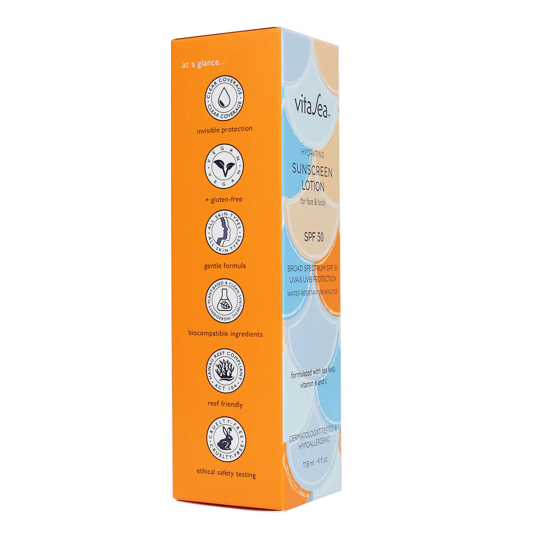 Hydrating Sunscreen Lotion SPF 30