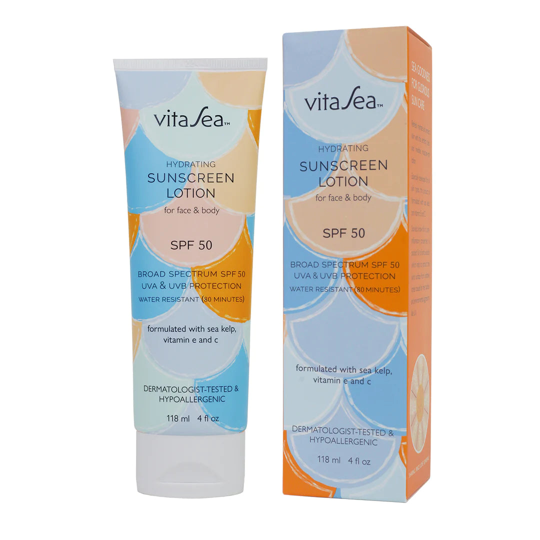 Hydrating Sunscreen Lotion SPF 30