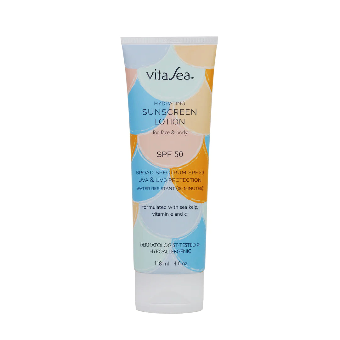 Hydrating Sunscreen Lotion SPF 30