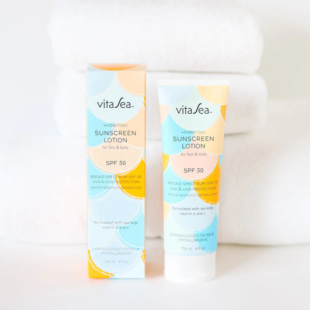 Hydrating Sunscreen Lotion SPF 30