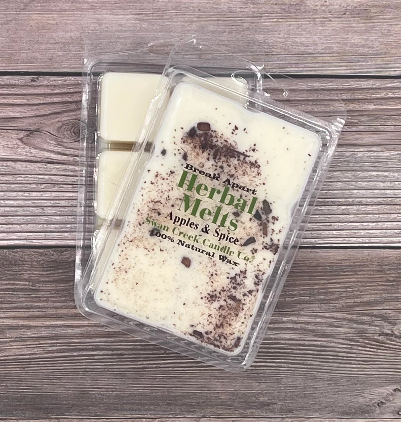 Drizzle Melts | Apples & Spice