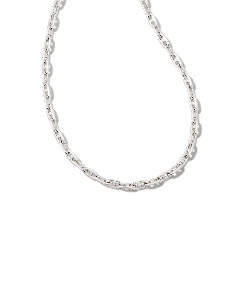 Bailey Chain Necklace | Silver