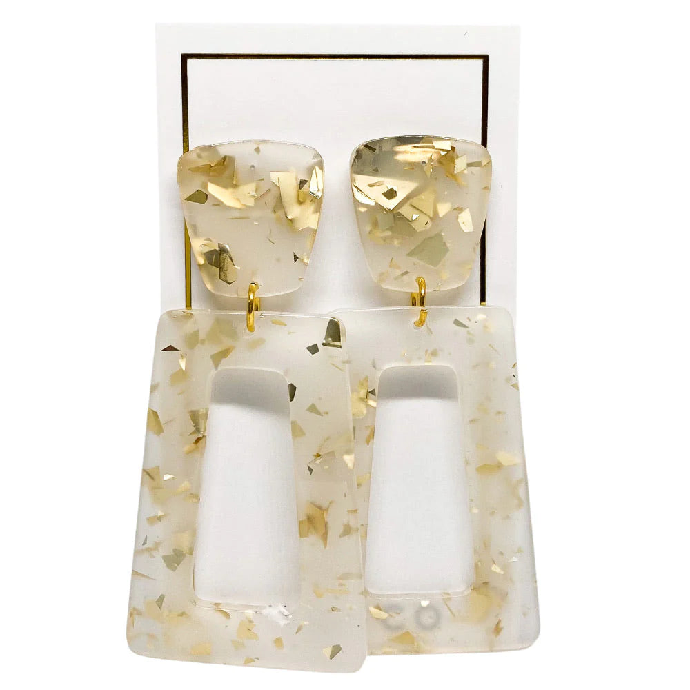 Kennedy | Gold Confetti