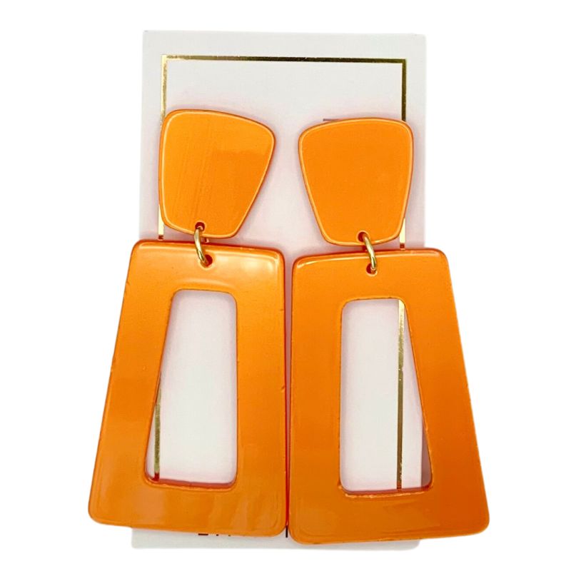 Kennedy | Metallic Orange