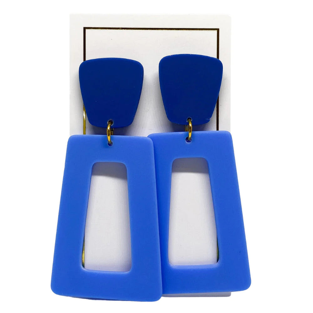 Kennedy | Two-toned Blue