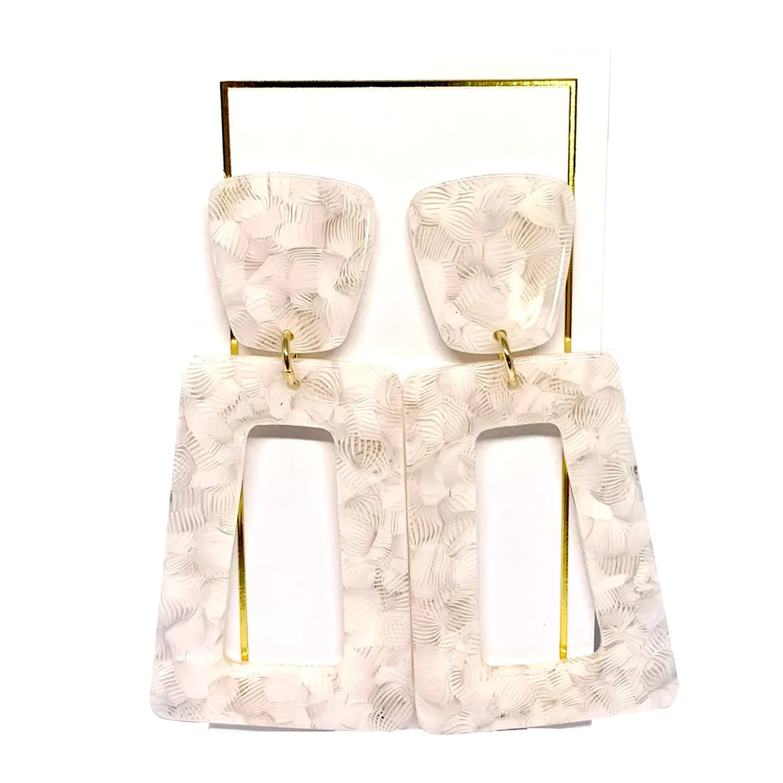 Kennedy | White Shell