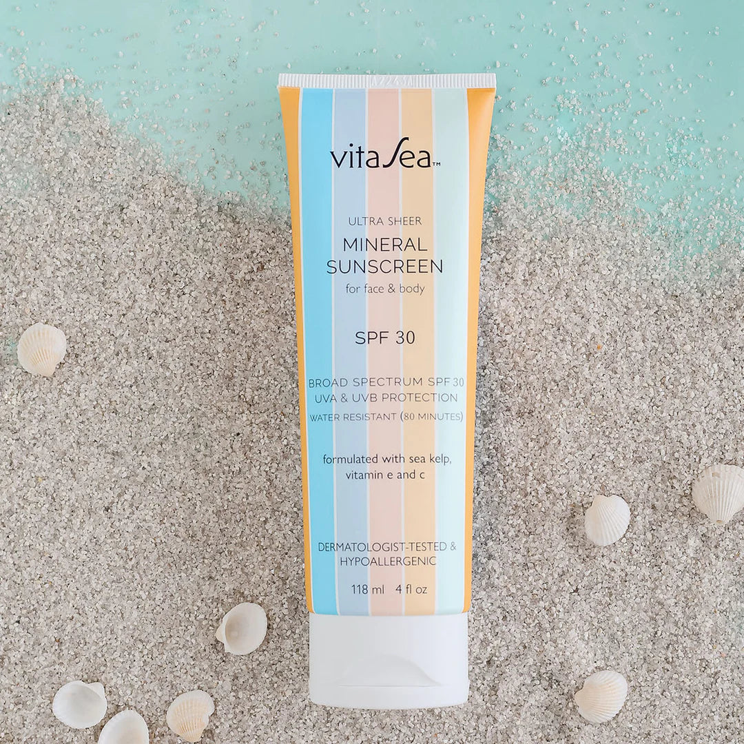 Ultra Sheer Mineral Sunscreen SPF 30