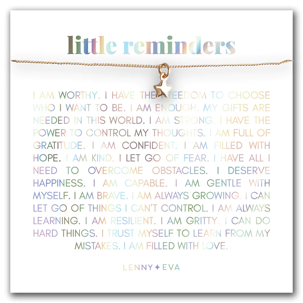 Reminders Necklace | Star