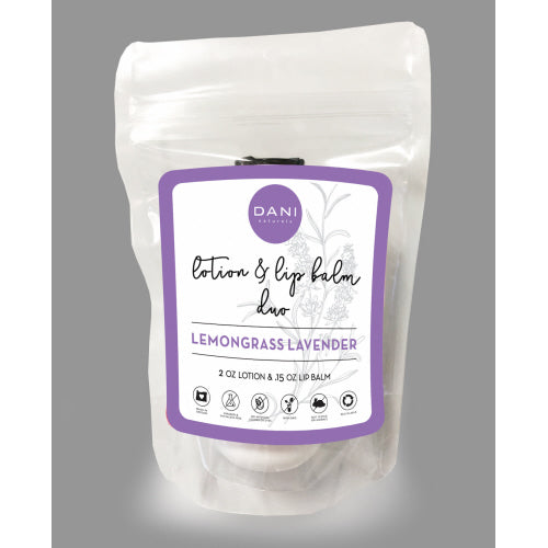 Gift Set Lotion & Lip Duo | Lemongrass Lavender